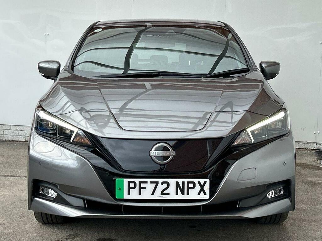 Nissan Leaf 59Kwh E Tekna Hatchback 217 Ps PF72NPX Grey #4