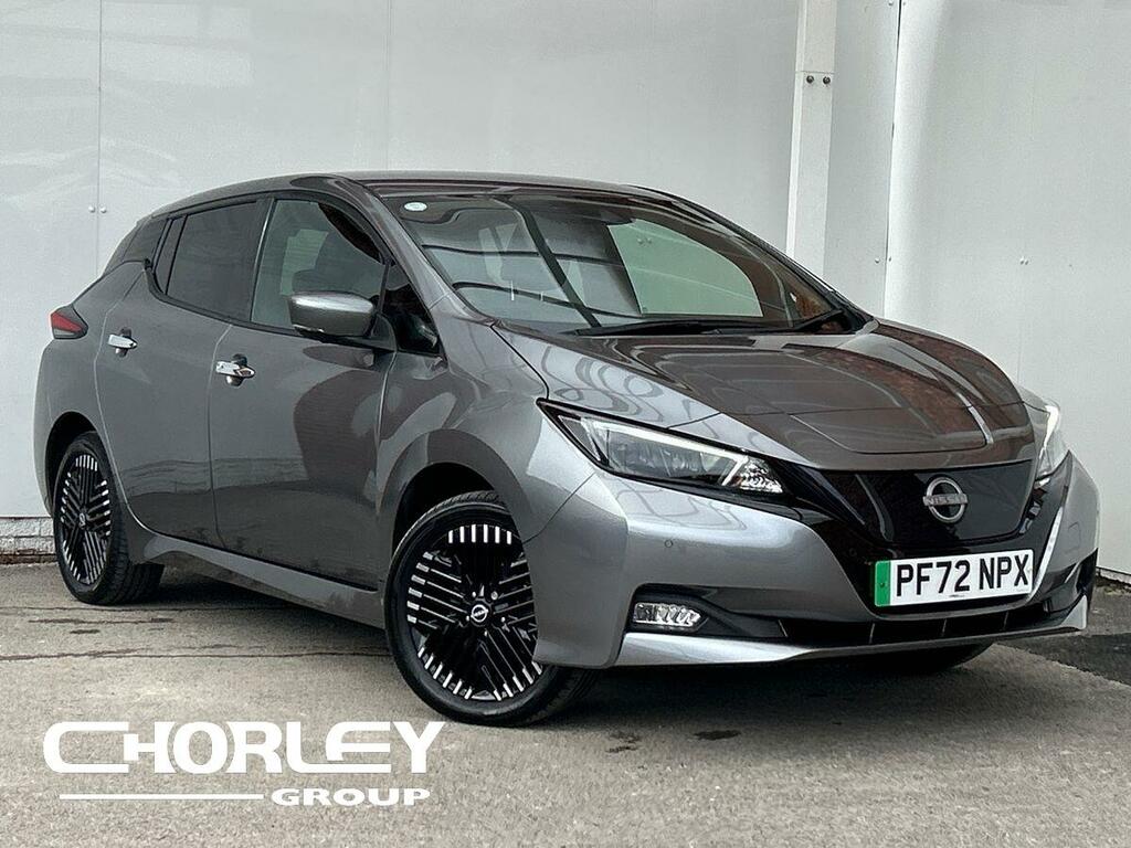 Nissan Leaf 59Kwh E Tekna Hatchback 217 Ps Grey