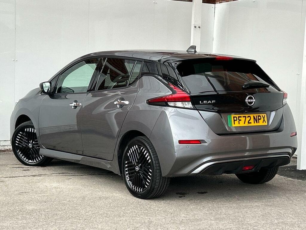 Nissan Leaf 59Kwh E Tekna Hatchback 217 Ps PF72NPX Grey #3