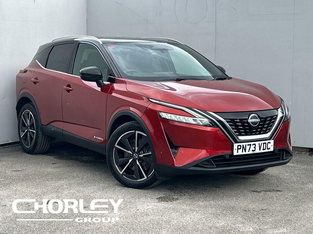 Nissan Qashqai 1.5 H E-power Tekna Suv Hybrid Eur Red