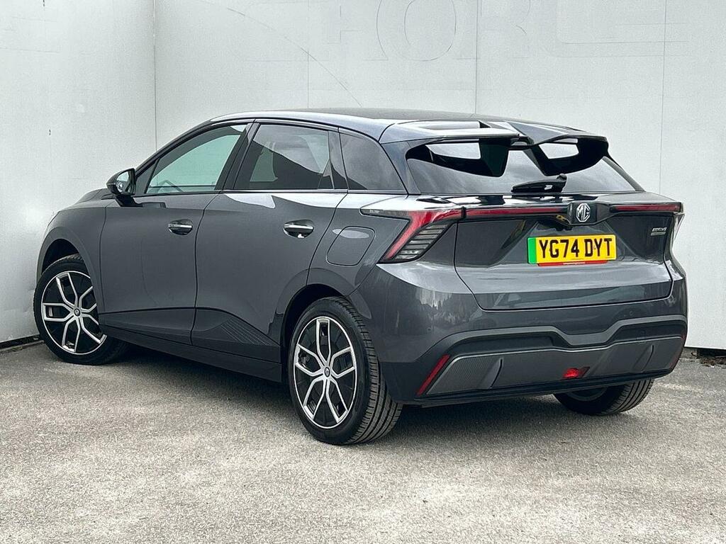 MG MG4 64Kwh Trophy Long Range Hatchback Aut YG74DYT Grey #3