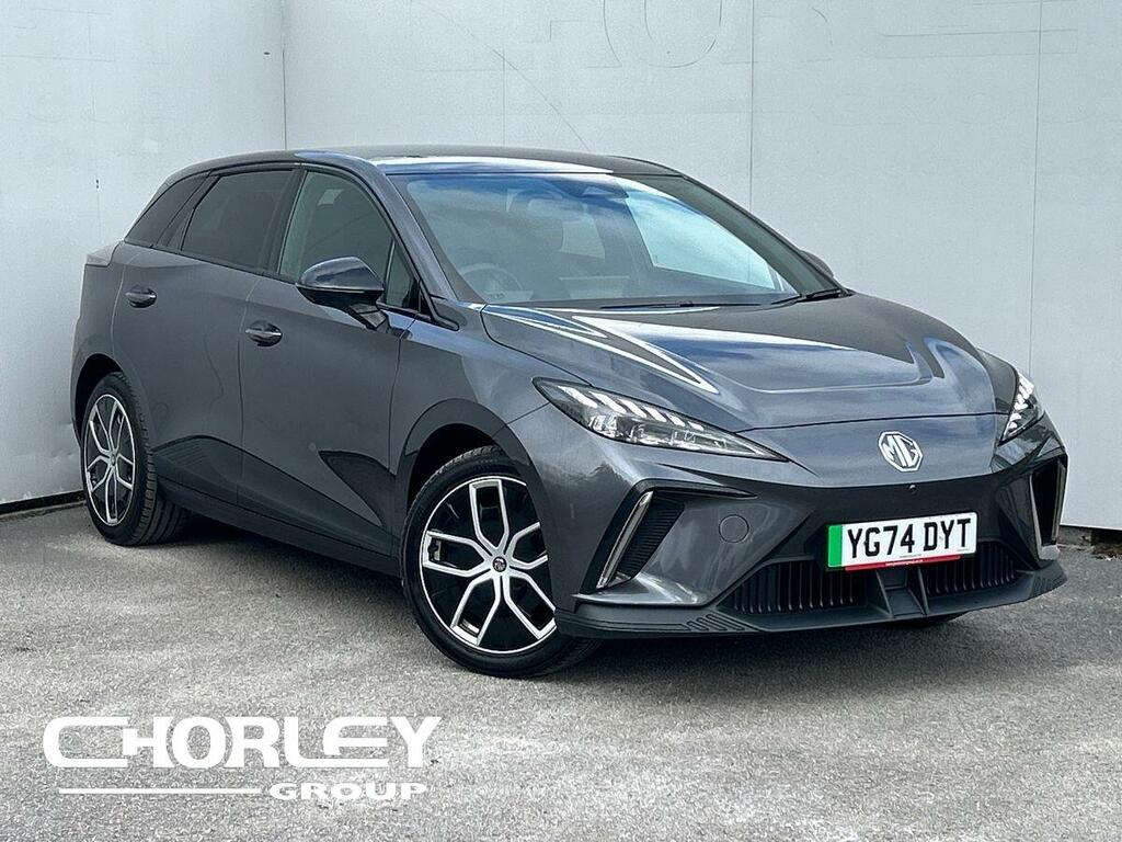 MG MG4 64Kwh Trophy Long Range Hatchback Aut Grey