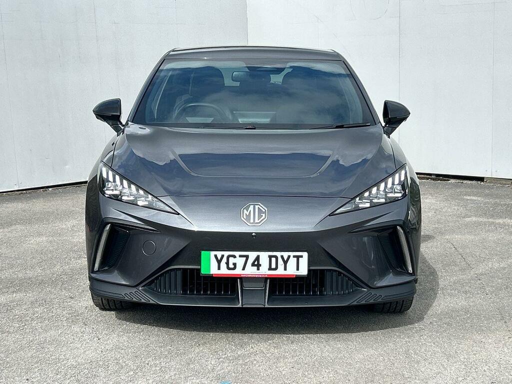 MG MG4 64Kwh Trophy Long Range Hatchback Aut YG74DYT Grey #4