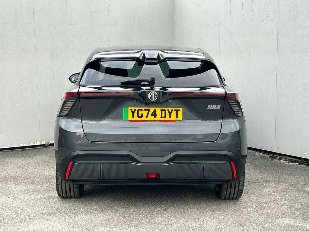 MG MG4 64Kwh Trophy Long Range Hatchback Aut YG74DYT Grey #5