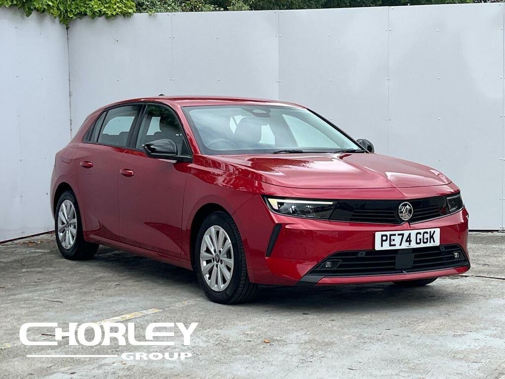 Vauxhall Astra 1.2 Turbo Design Hatchback Euro Red