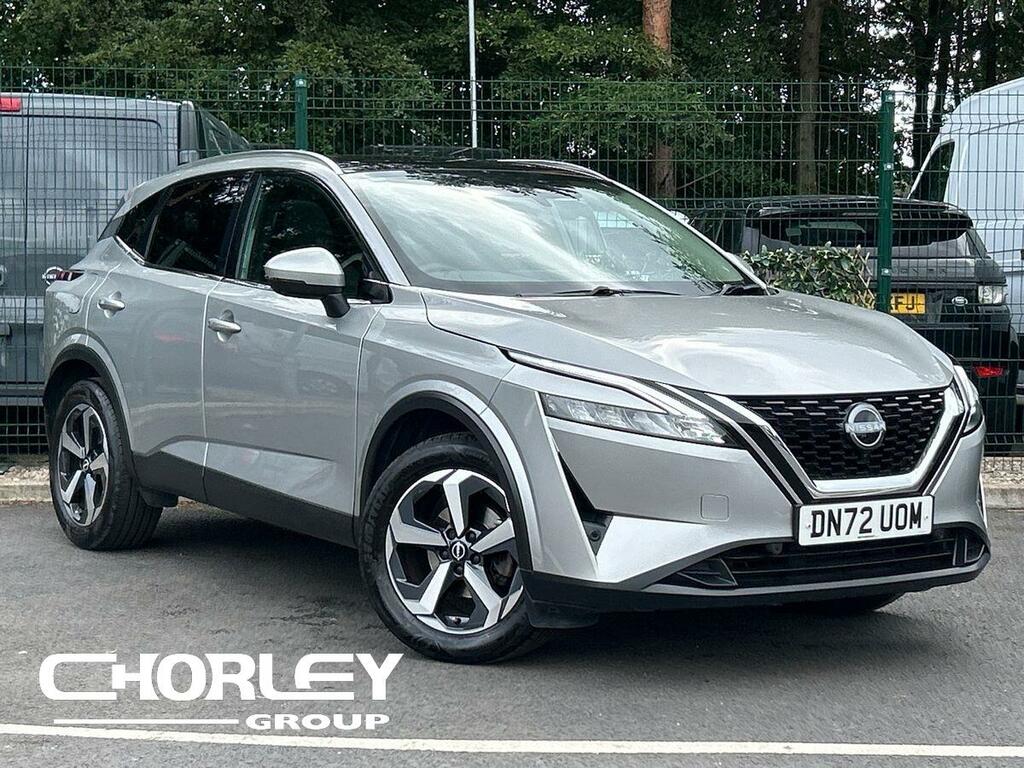 Nissan Qashqai 1.3 Dig-t Mhev N-connecta Suv Hybrid Ma Silver