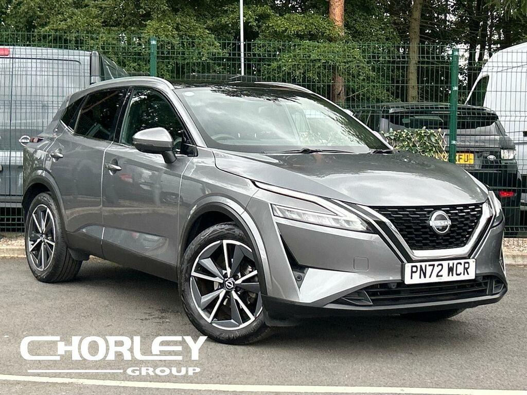 Nissan Qashqai 1.3 Dig-t Mhev Tekna Suv Hybrid Grey