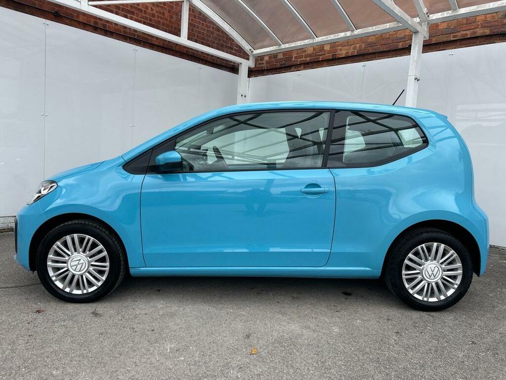 Volkswagen Up 1.0 Up Hatchback Euro 6 Ss Blue #6