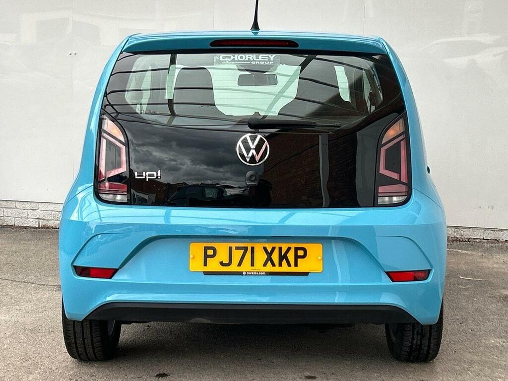 Volkswagen Up 1.0 Up Hatchback Euro 6 Ss Blue #5