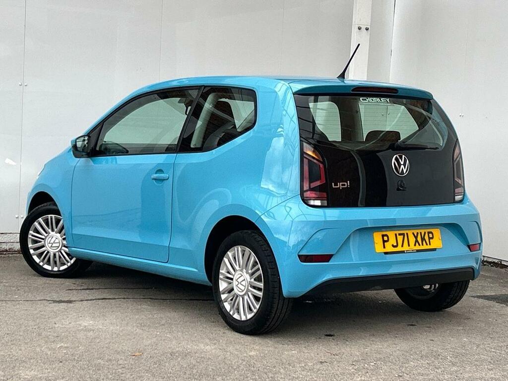 Volkswagen Up 1.0 Up Hatchback Euro 6 Ss Blue #3