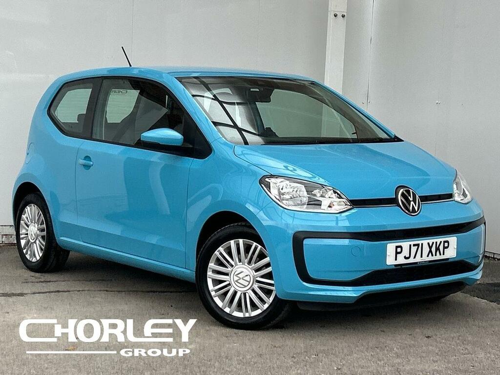 Volkswagen Up 1.0 Up Hatchback Euro 6 Ss Blue