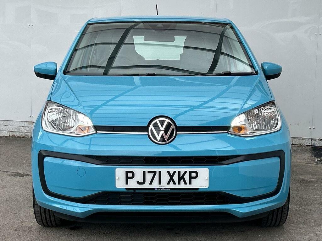 Volkswagen Up 1.0 Up Hatchback Euro 6 Ss Blue #4