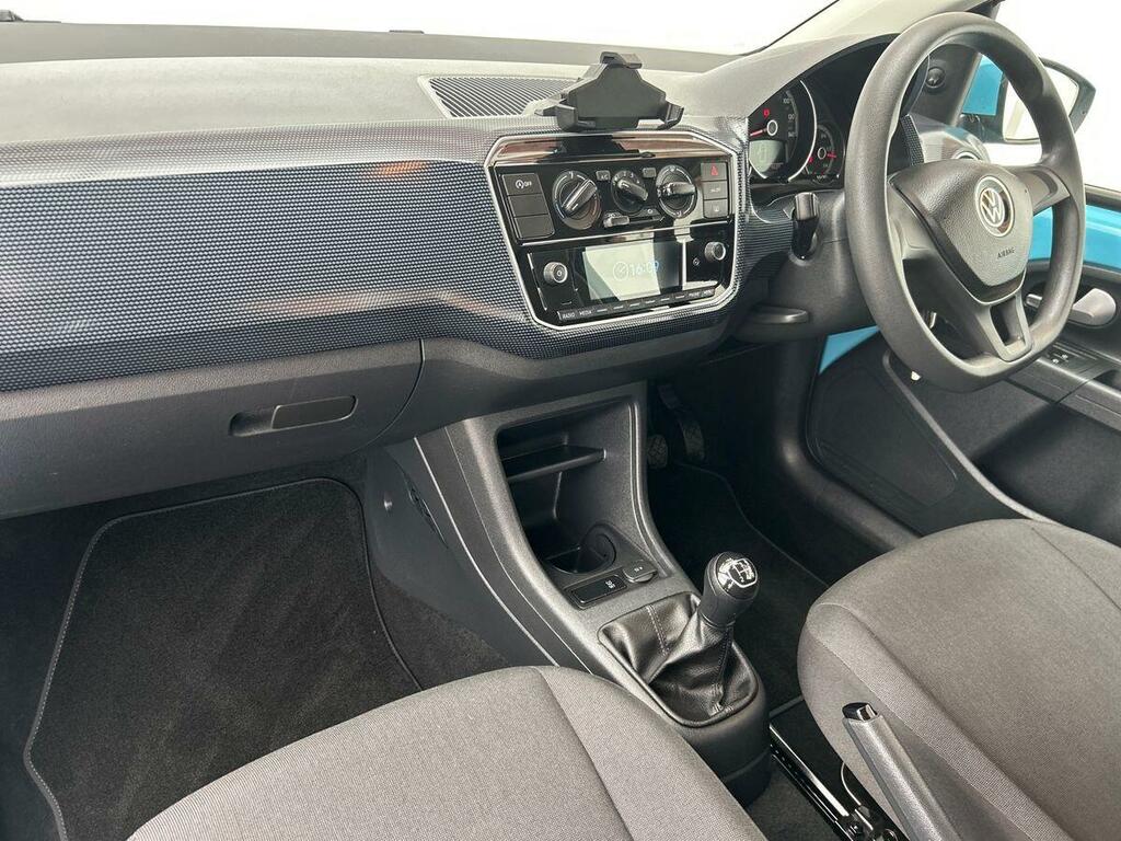 Volkswagen Up 1.0 Up Hatchback Euro 6 Ss Blue #2
