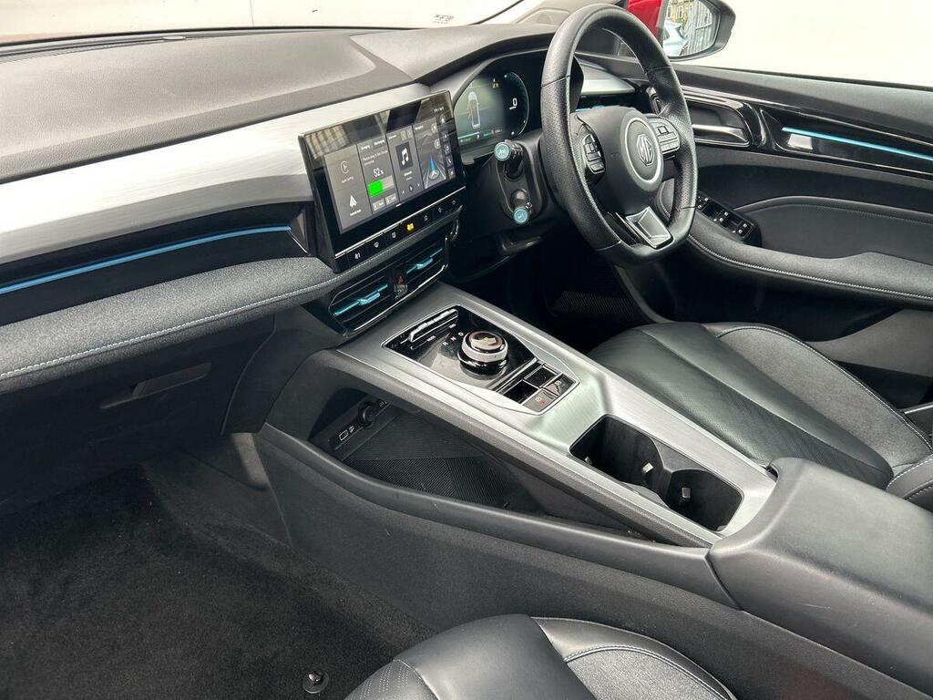 MG MG5 61.1Kwh Trophy Long Range Estate Red #2