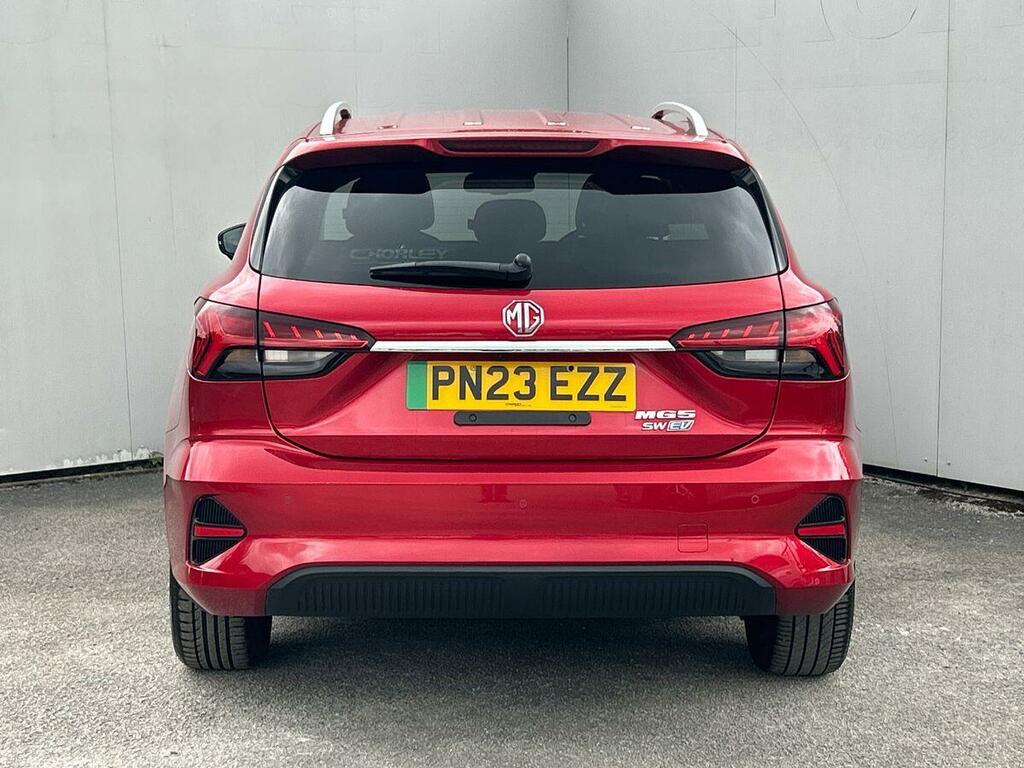 MG MG5 61.1Kwh Trophy Long Range Estate Red #5