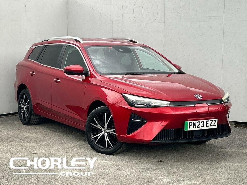MG MG5 61.1Kwh Trophy Long Range Estate Red