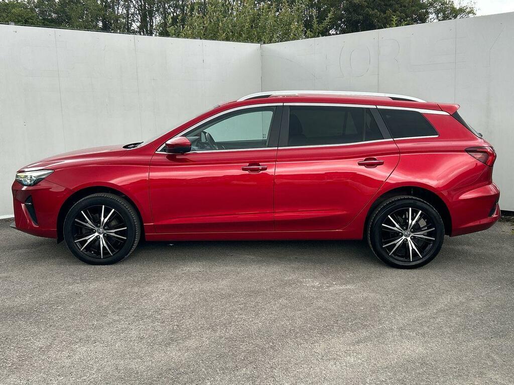MG MG5 61.1Kwh Trophy Long Range Estate Red #6