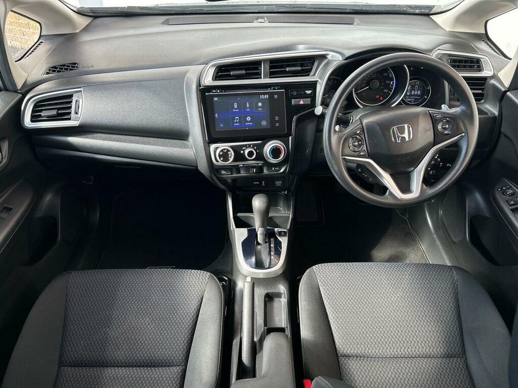 Honda Jazz Ex Blue #7