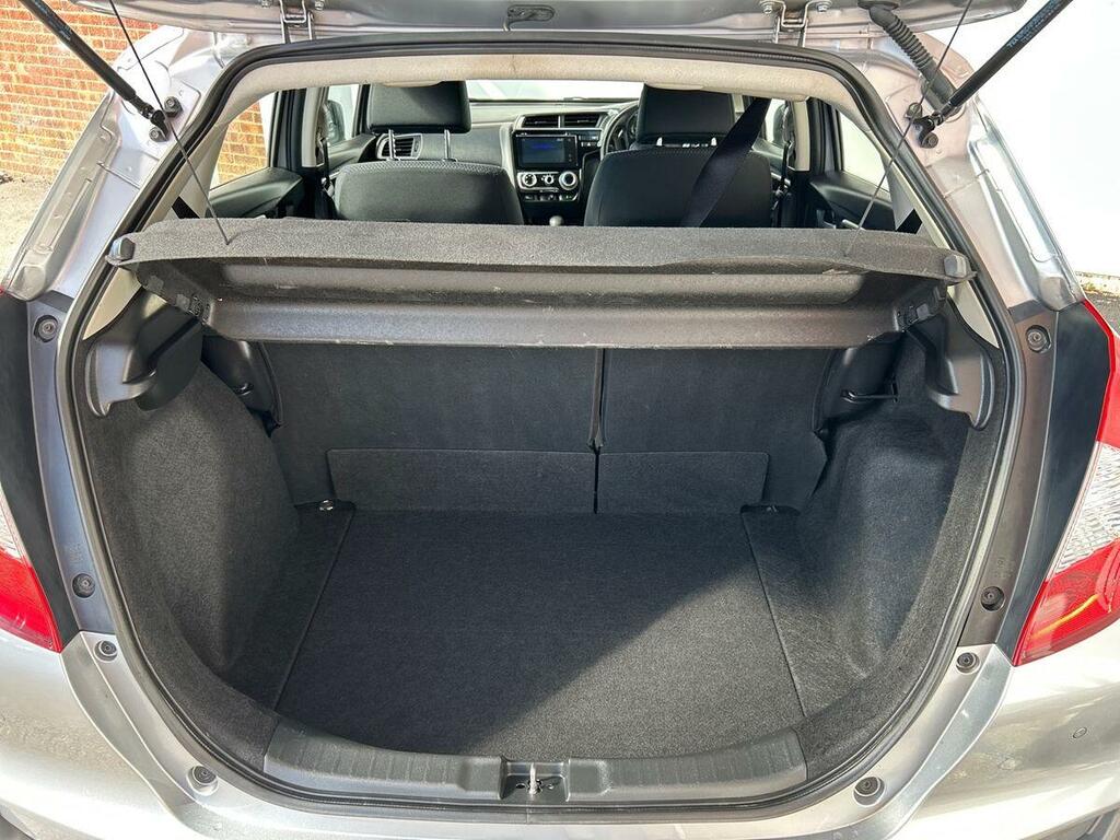 Honda Jazz Ex Blue #19