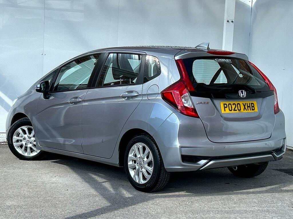 Honda Jazz 1.3 I-vtec Se Hatchback Cvt Euro 6 Ss Silver #3