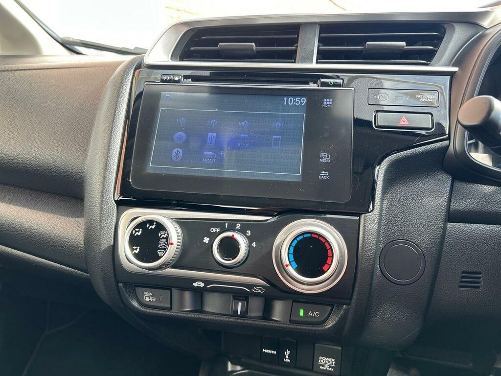 Honda Jazz Ex Blue #8