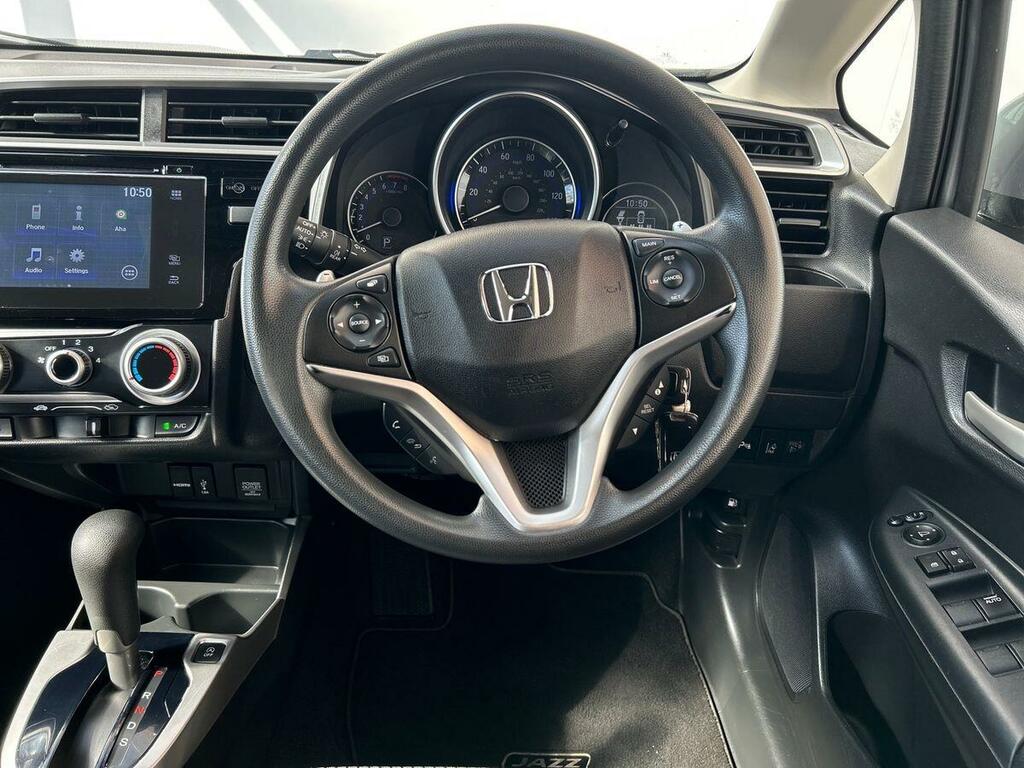 Honda Jazz Ex Blue #17