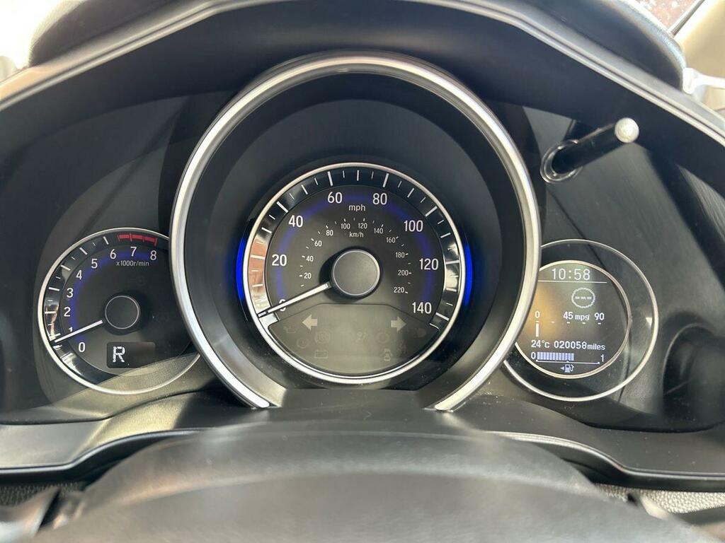 Honda Jazz Ex Blue #14