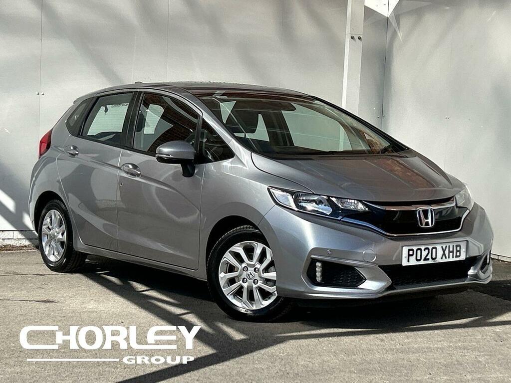 Honda Jazz 1.3 I-vtec Se Hatchback Cvt Euro 6 Ss Silver
