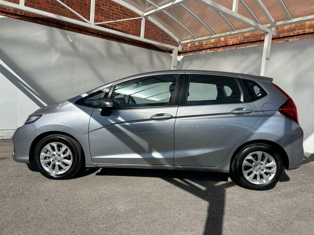 Honda Jazz 1.3 I-vtec Se Hatchback Cvt Euro 6 Ss Silver #6