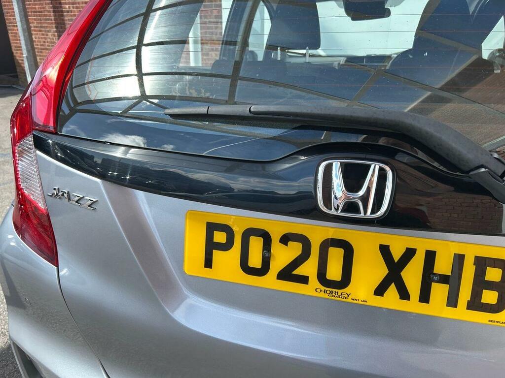 Honda Jazz Ex Blue #21