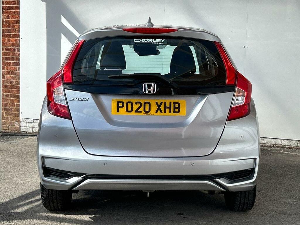 Honda Jazz 1.3 I-vtec Se Hatchback Cvt Euro 6 Ss Silver #5
