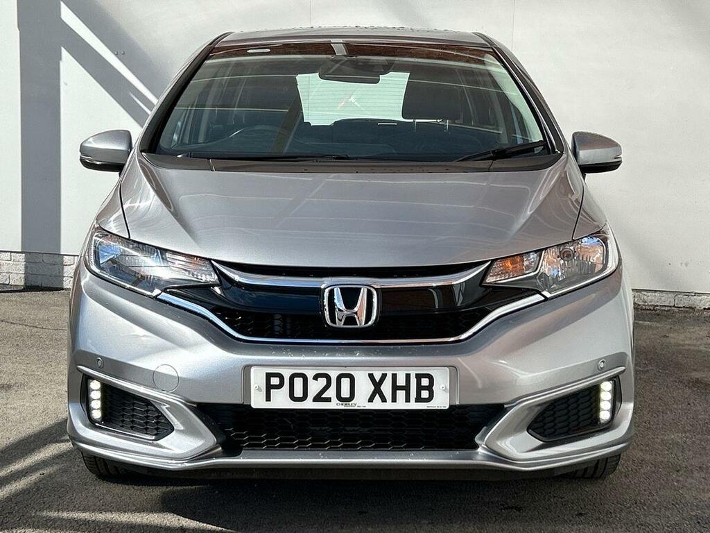 Honda Jazz 1.3 I-vtec Se Hatchback Cvt Euro 6 Ss Silver #4