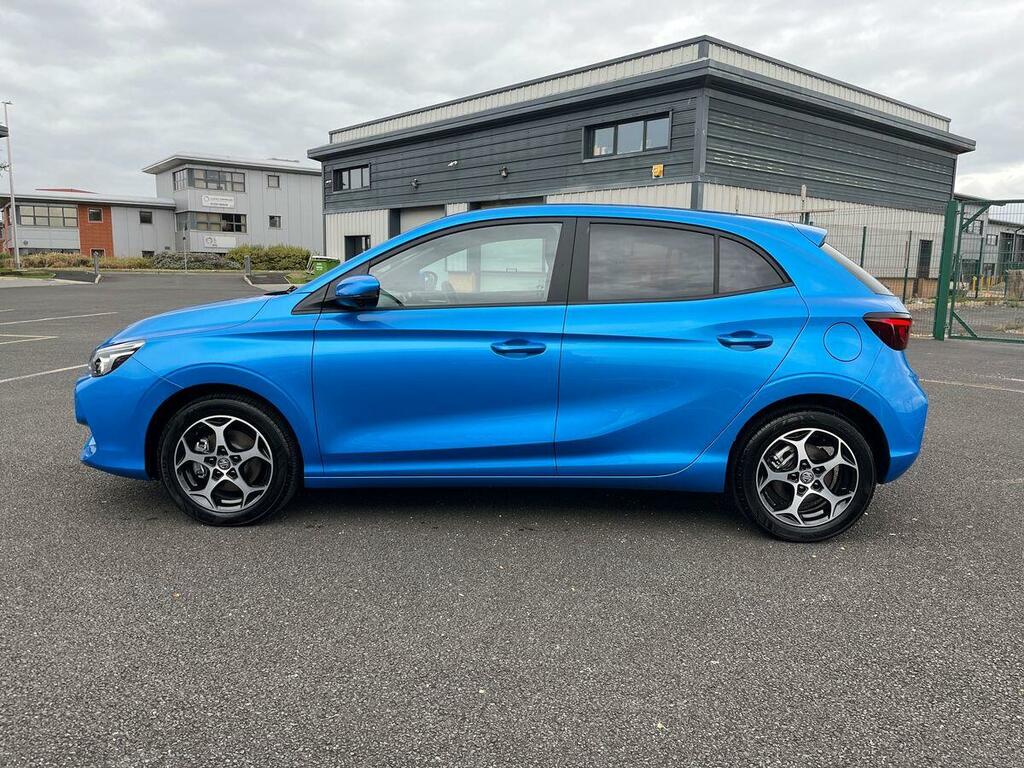 MG MG3 1.5 Hybrid Trophy Euro 6 Ss Blue #6