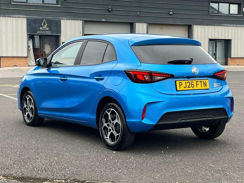 MG MG3 1.5 Hybrid Trophy Euro 6 Ss Blue #3