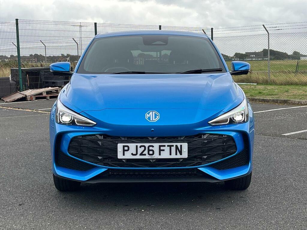 MG MG3 1.5 Hybrid Trophy Euro 6 Ss Blue #4