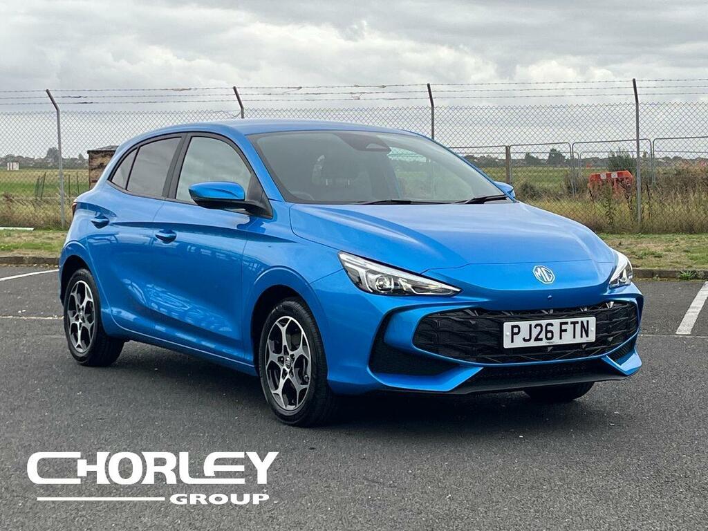 MG MG3 1.5 Hybrid Trophy Euro 6 Ss Blue