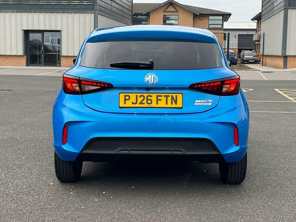 MG MG3 1.5 Hybrid Trophy Euro 6 Ss Blue #5