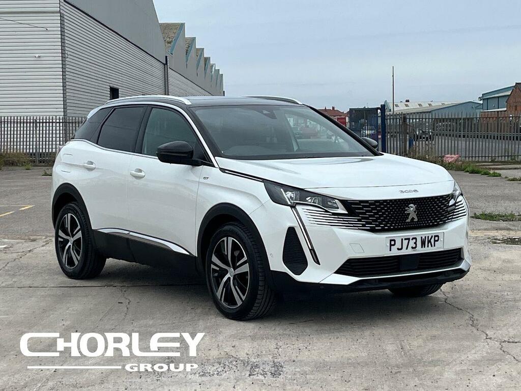 Peugeot 3008 1.2 Puretech Gt Suv Eat Euro 6 Ss 1 White