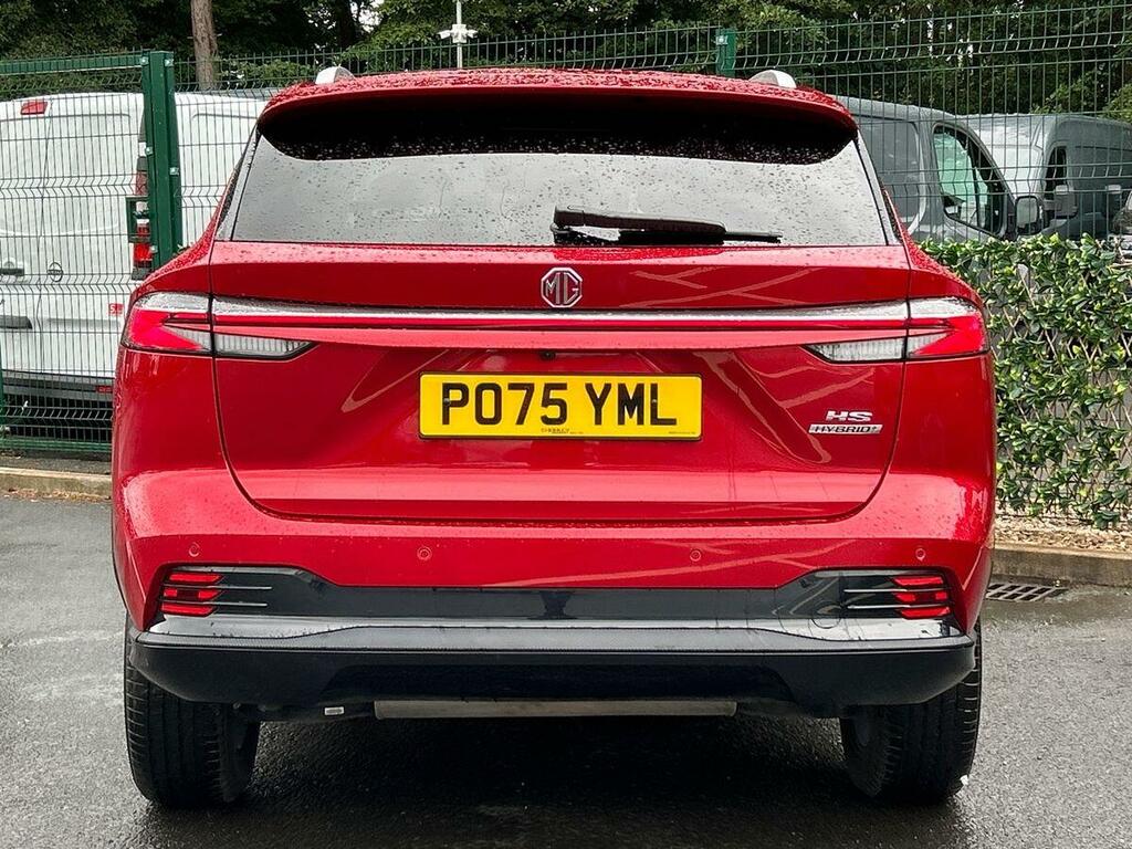 MG HS 1.5 Hybrid Trophy Suv Hybrid Euro Red #5