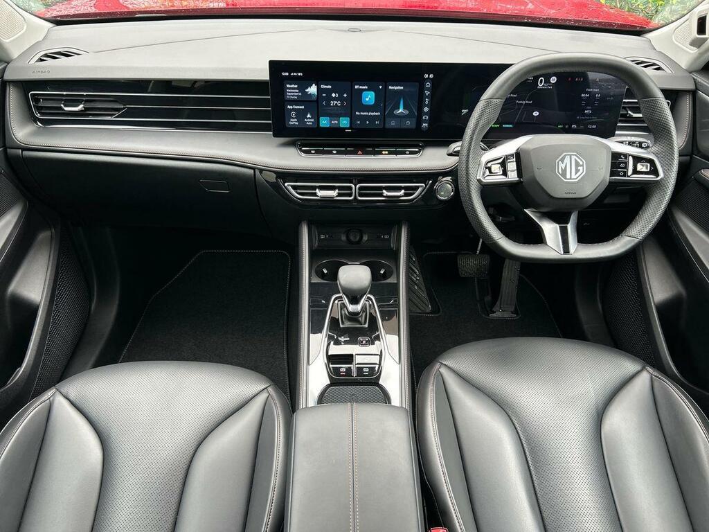 MG HS 1.5 T-gdi Trophy Dct Grey #7