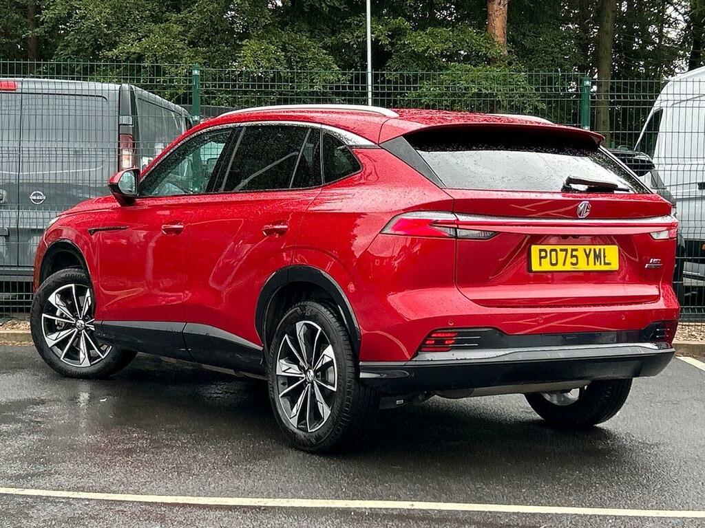 MG HS 1.5 Hybrid Trophy Suv Hybrid Euro Red #3