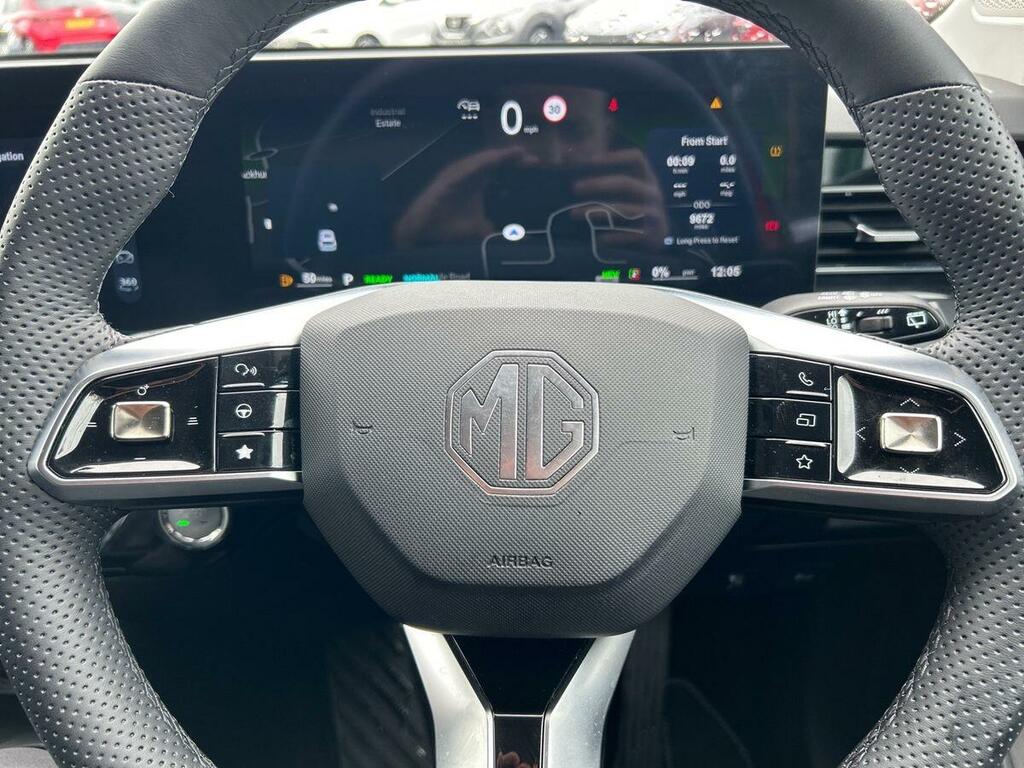 MG HS 1.5 T-gdi Trophy Dct Grey #25