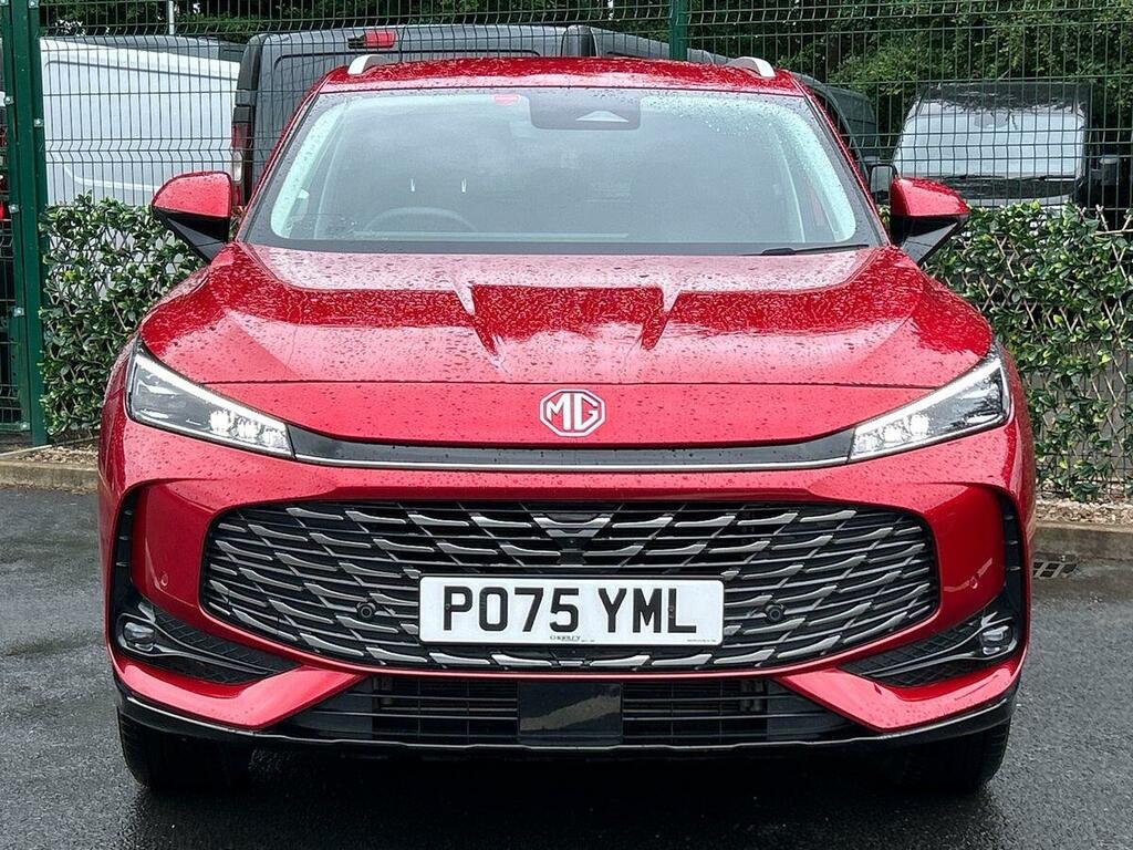 MG HS 1.5 Hybrid Trophy Suv Hybrid Euro Red #4