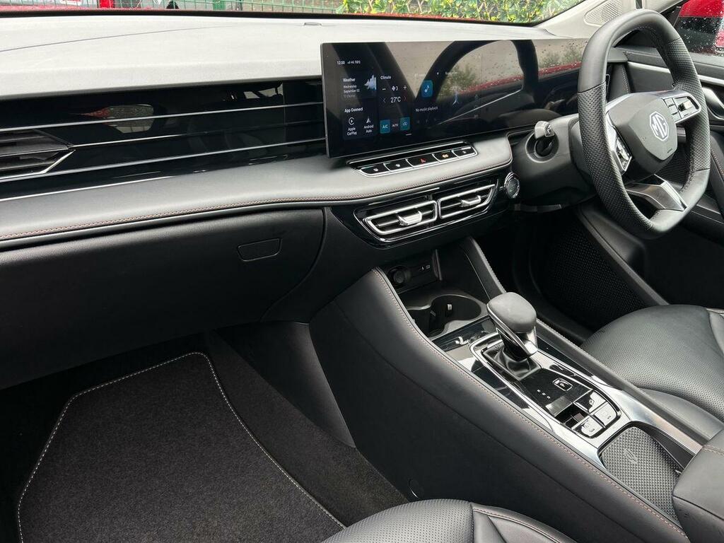 MG HS 1.5 Hybrid Trophy Suv Hybrid Euro Red #2
