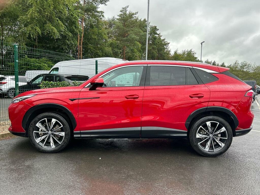 MG HS 1.5 Hybrid Trophy Suv Hybrid Euro Red #6
