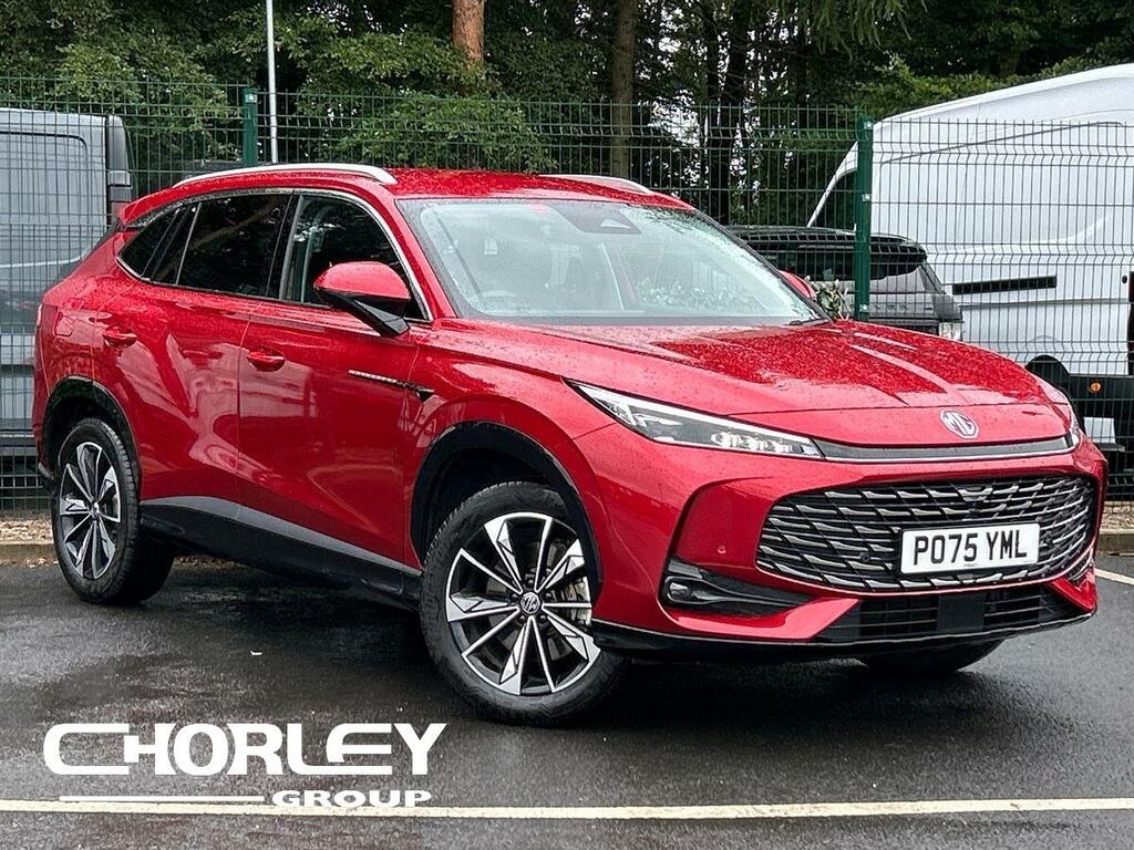 MG HS 1.5 Hybrid Trophy Suv Hybrid Euro Red
