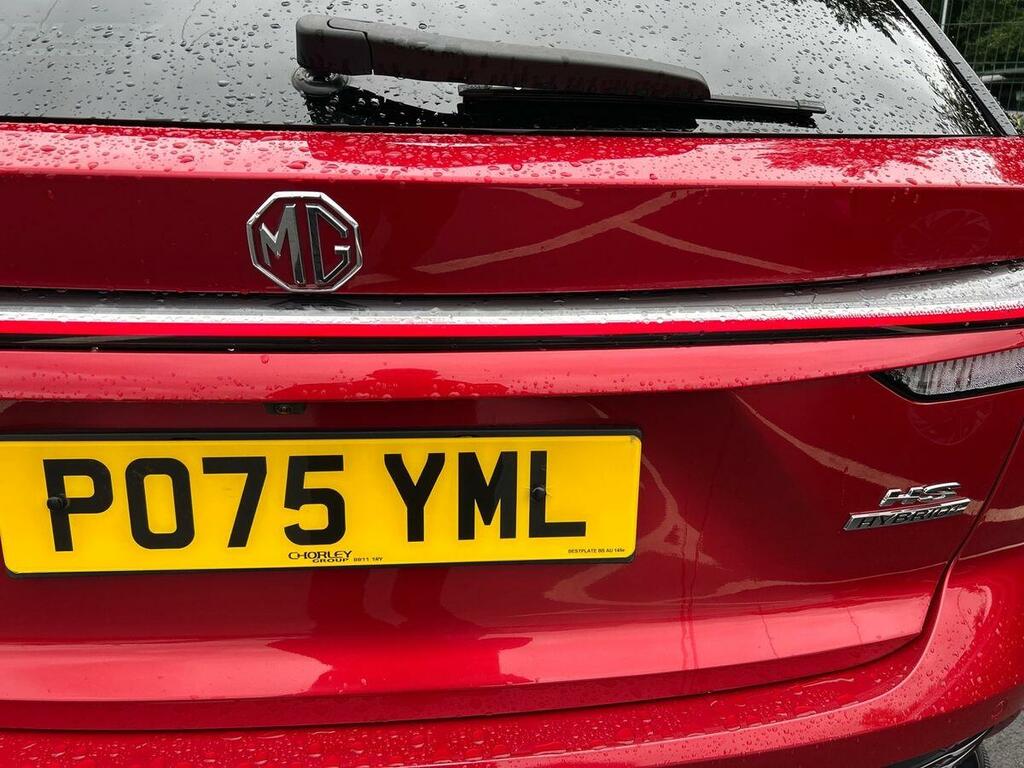 MG HS 1.5 T-gdi Trophy Dct Grey #21