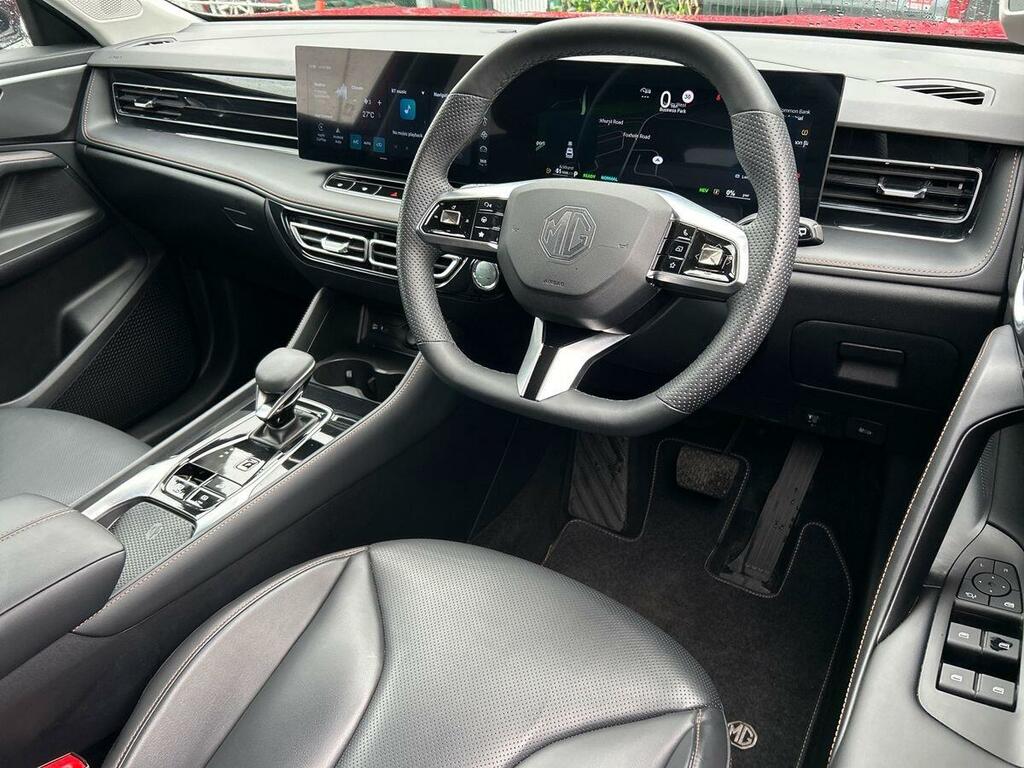 MG HS 1.5 T-gdi Trophy Dct Grey #13