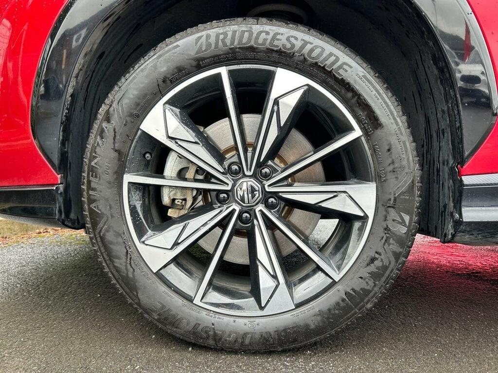 MG HS 1.5 T-gdi Trophy Dct Grey #9
