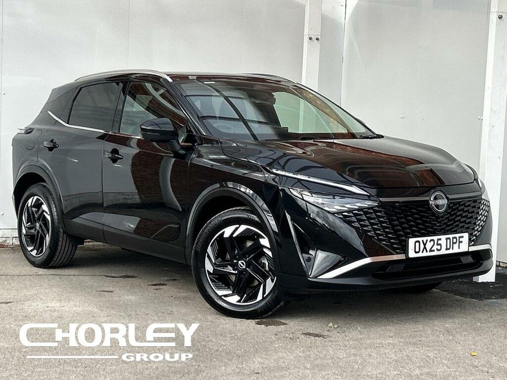Nissan Qashqai 1.3 Dig-t Mhev N-connecta Suv Hybrid Xt Black